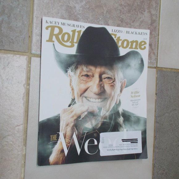 Other - Willie Nelson, Rolling Stone Magazine #1327 May 2019